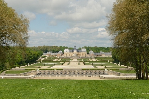 chateau vaux le vicomte